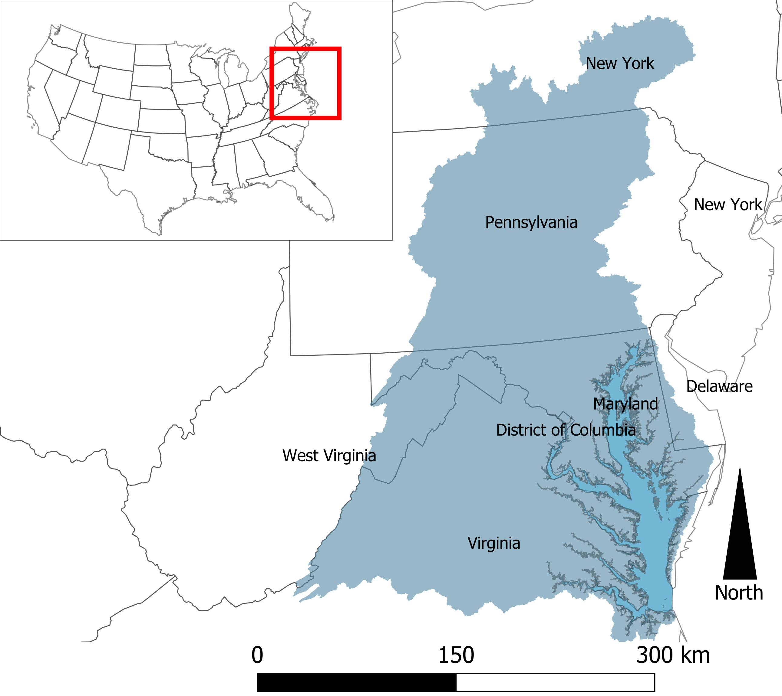 Socio-ecological analysis of the eutrophication in Chesapeake Bay, USA